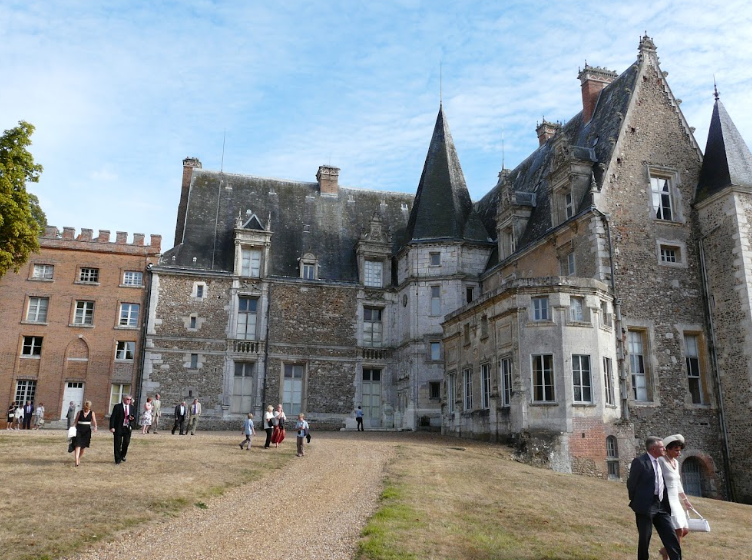Château de Courtalain, France